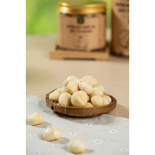 [NỨT HẠT] Nhân hạt Mắc ca sấy tự nhiên